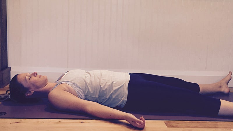 Savasana dani march Savasana