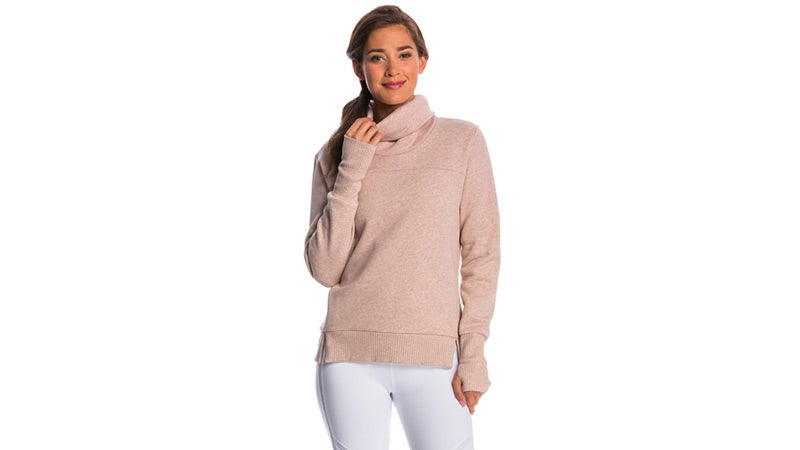Alo Haze Long Sleeve Top Yoga Cover Up Alo Haze Long Sleeve Top Yoga Cover Up