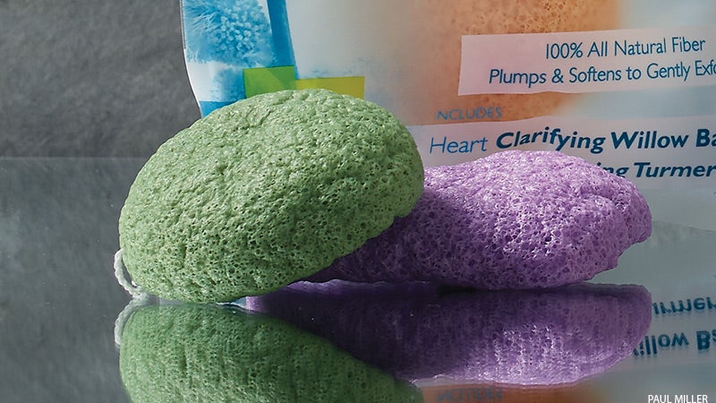 Andalou Naturals Konjac Facial Sponge Duo Andalou Naturals Konjac Facial Sponge Duo