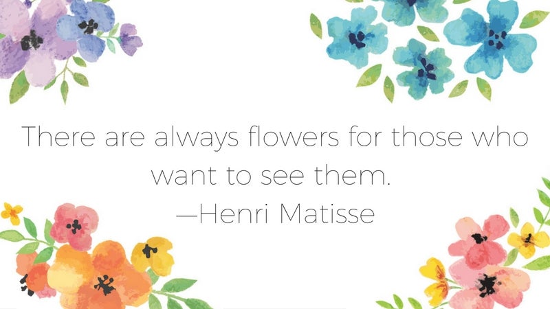 gratitude quote 12, henri matisse gratitude quote, henri matisse