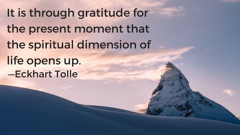 gratitude quote 2, eckhart tolle gratitude quote 2, eckhart tolle