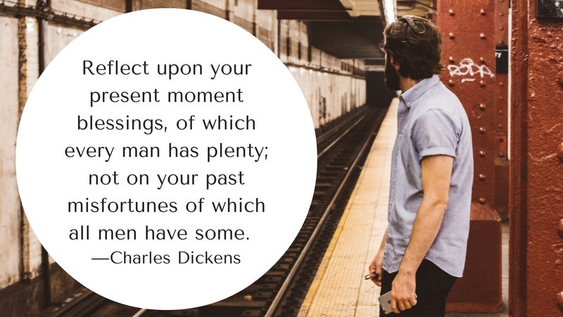 gratitude quote 23, charles dickens gratitude quote, charles dickens