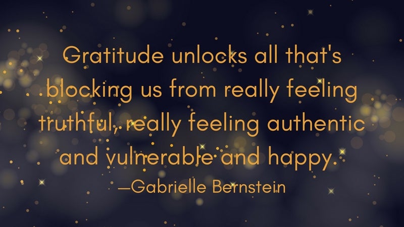 gratitude quote 25 gabrielle bernstein gratitude quote, gabrielle bernstein