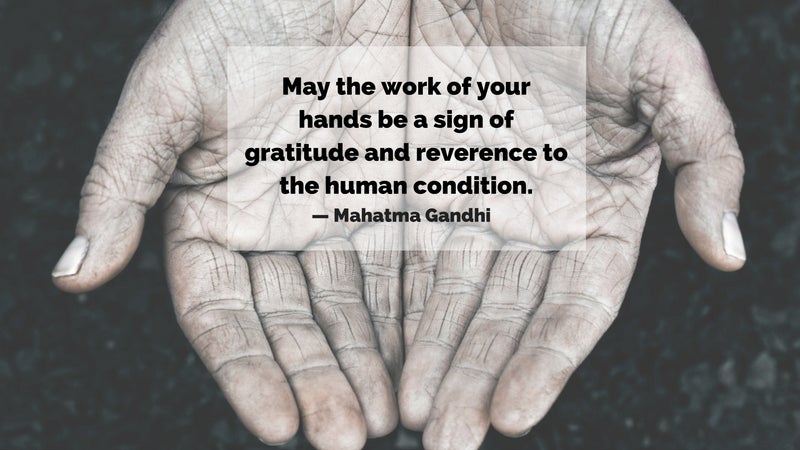 gratitude quote 28 mahatma gandhi gratitude quote mahatma gandhi