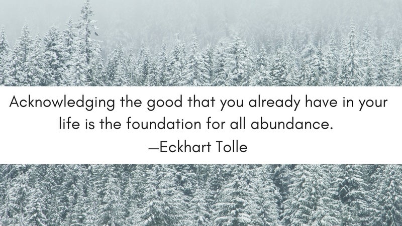 gratitude quote 6, Eckhart Tolle gratitude quote Eckhart Tolle