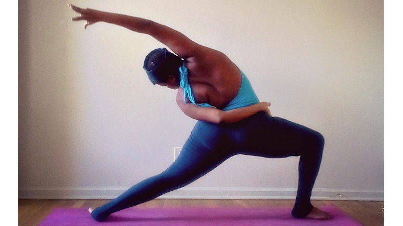 Jessamyn-HanumanasanaSequence-ReverseWarrior