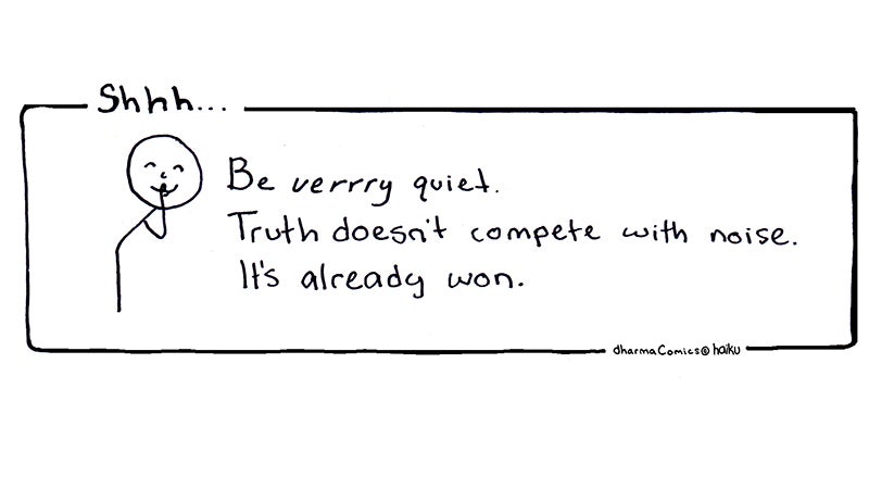 truth-doesn't-compete-with-noise