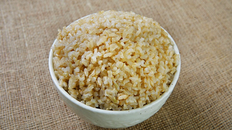 Brown rice bowl Brown rice bowl