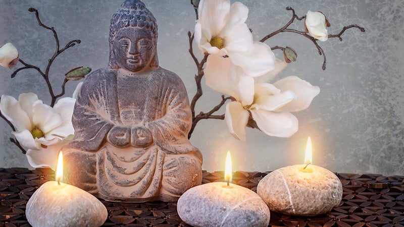 buddha candles buddha candles