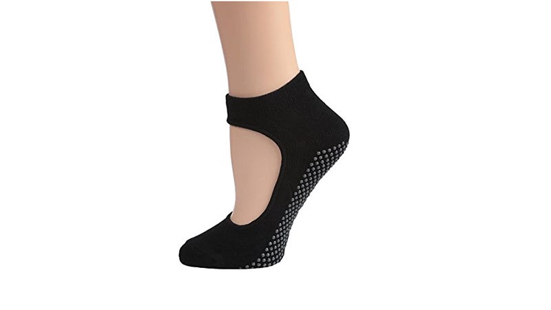 DG Sports Women's Mary Jane Bella Yoga Socks DG Sports Women's Mary Jane Bella Yoga Socks