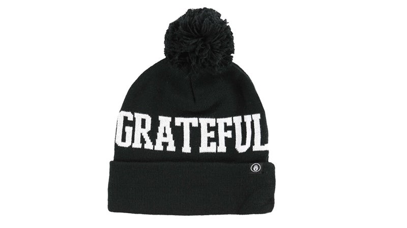 Grateful Knit Pom Beanie