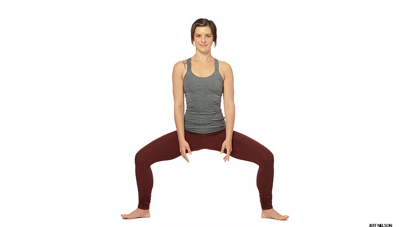 Malasana, with Pulsation Malasana, with Pulsation