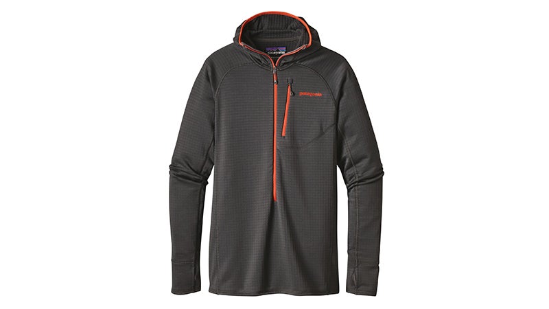 Patagonia Men's R1® Fleece Hoody Patagonia Men's R1® Fleece Hoody