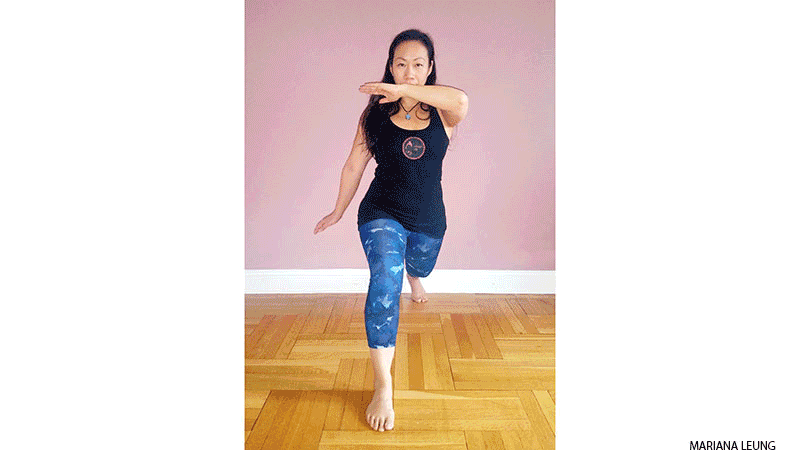 capoeira, High Lunge to Goddess Flow capoeira, High Lunge to Goddess Flow