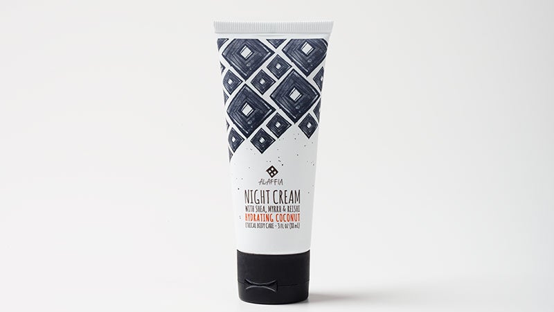 Alaffia’s Hydrating Coconut Night Cream Alaffia’s Hydrating Coconut Night Cream