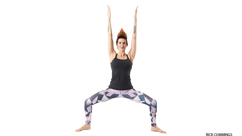 Temple Prayer Pose sadie nardini Temple Prayer Pose sadie nardini