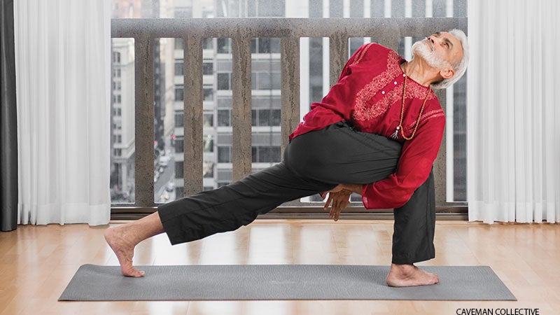 Bound Side Angle Pose