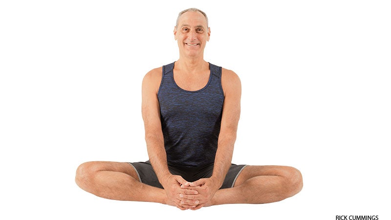 Buddha Konasana Pose Bound Angle Pose