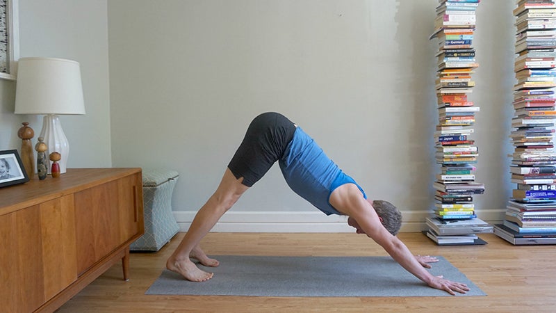 Downward-Facing Dog, Jason Downward-Facing Dog, Jason