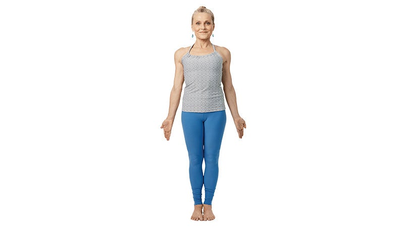Tadasana Mountain Pose