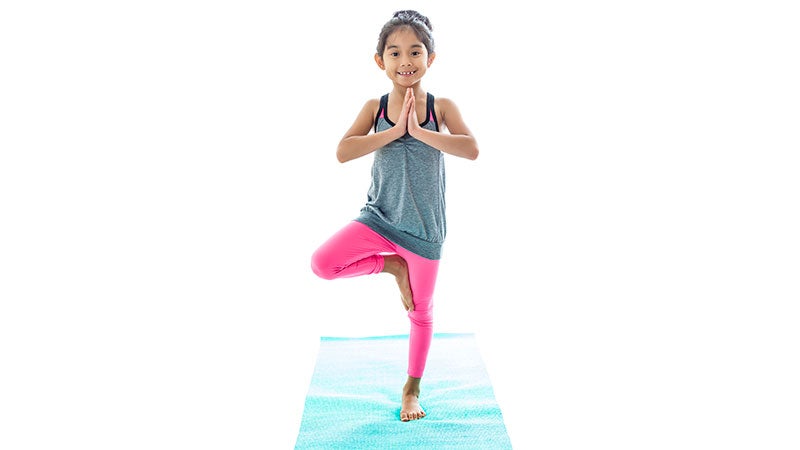 tree pose kids tree pose kids