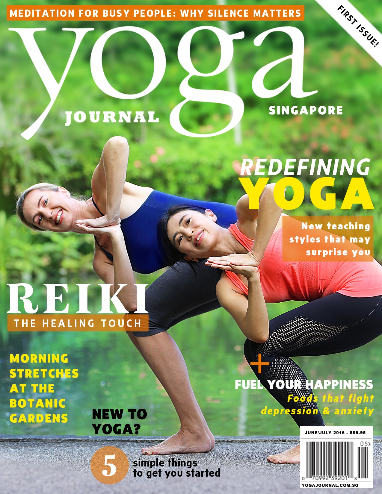 COVER1B Yoga Journal Singapore