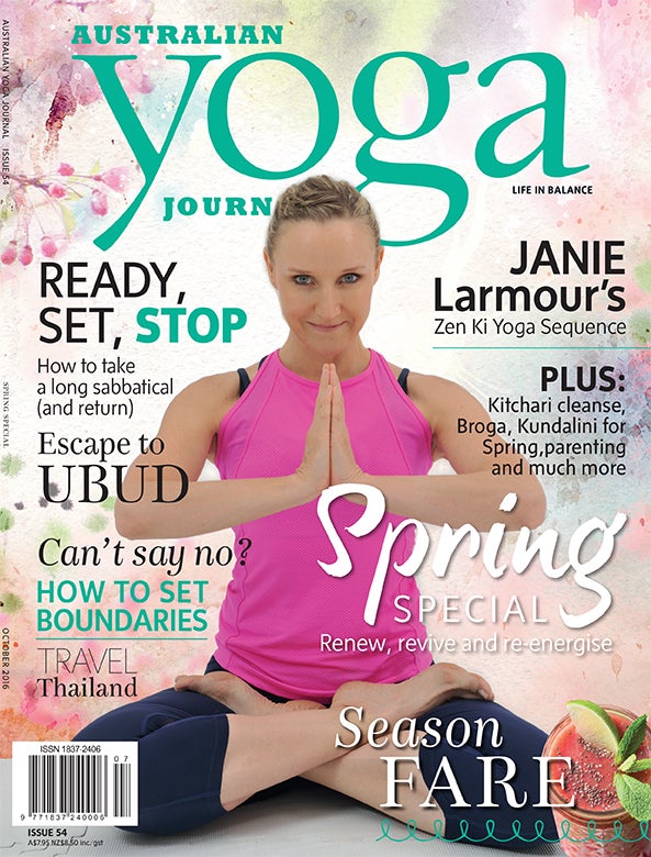 YJAustralia_0916Cover Australian Yoga Journal