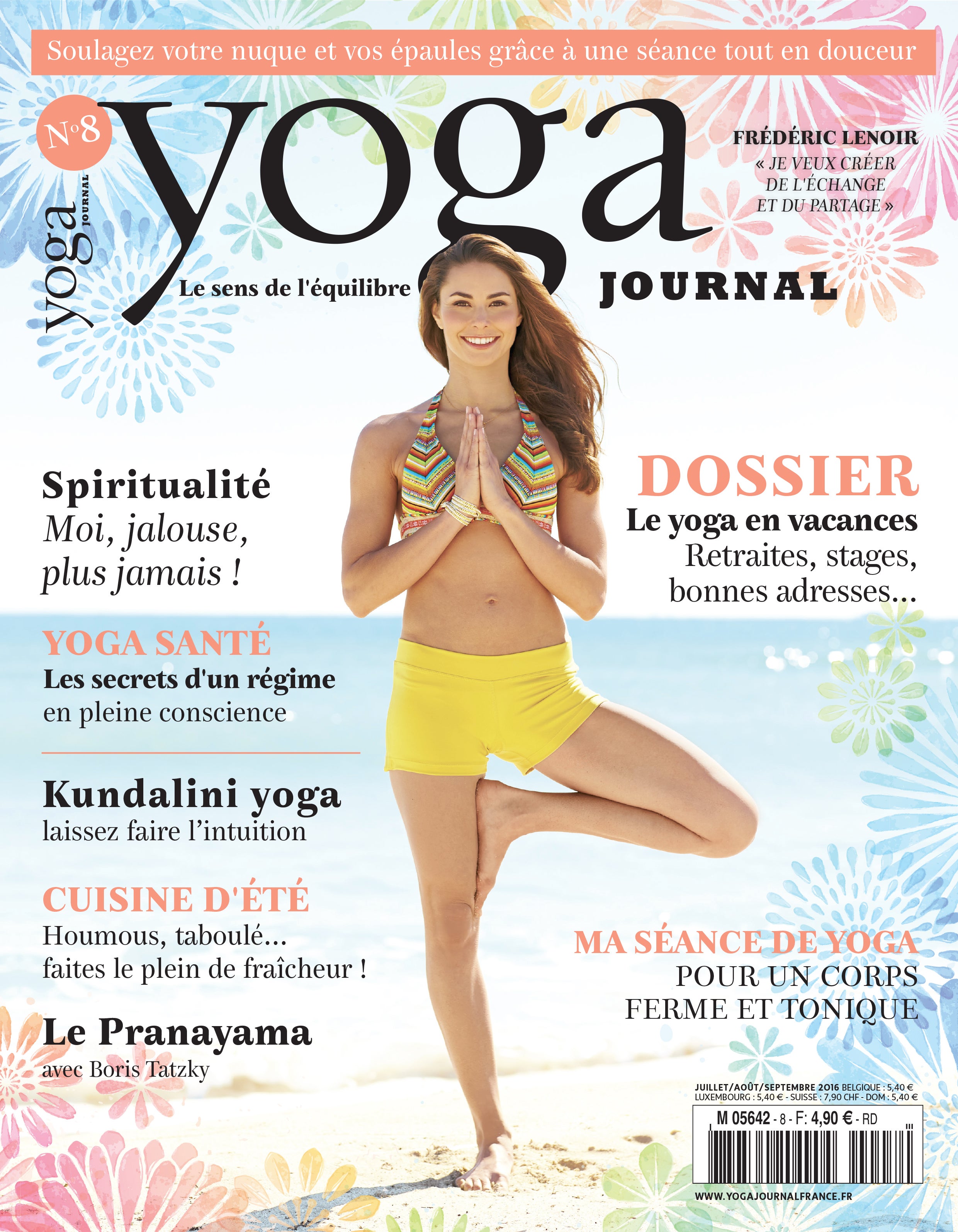 YogaCouv8 Yoga Journal France