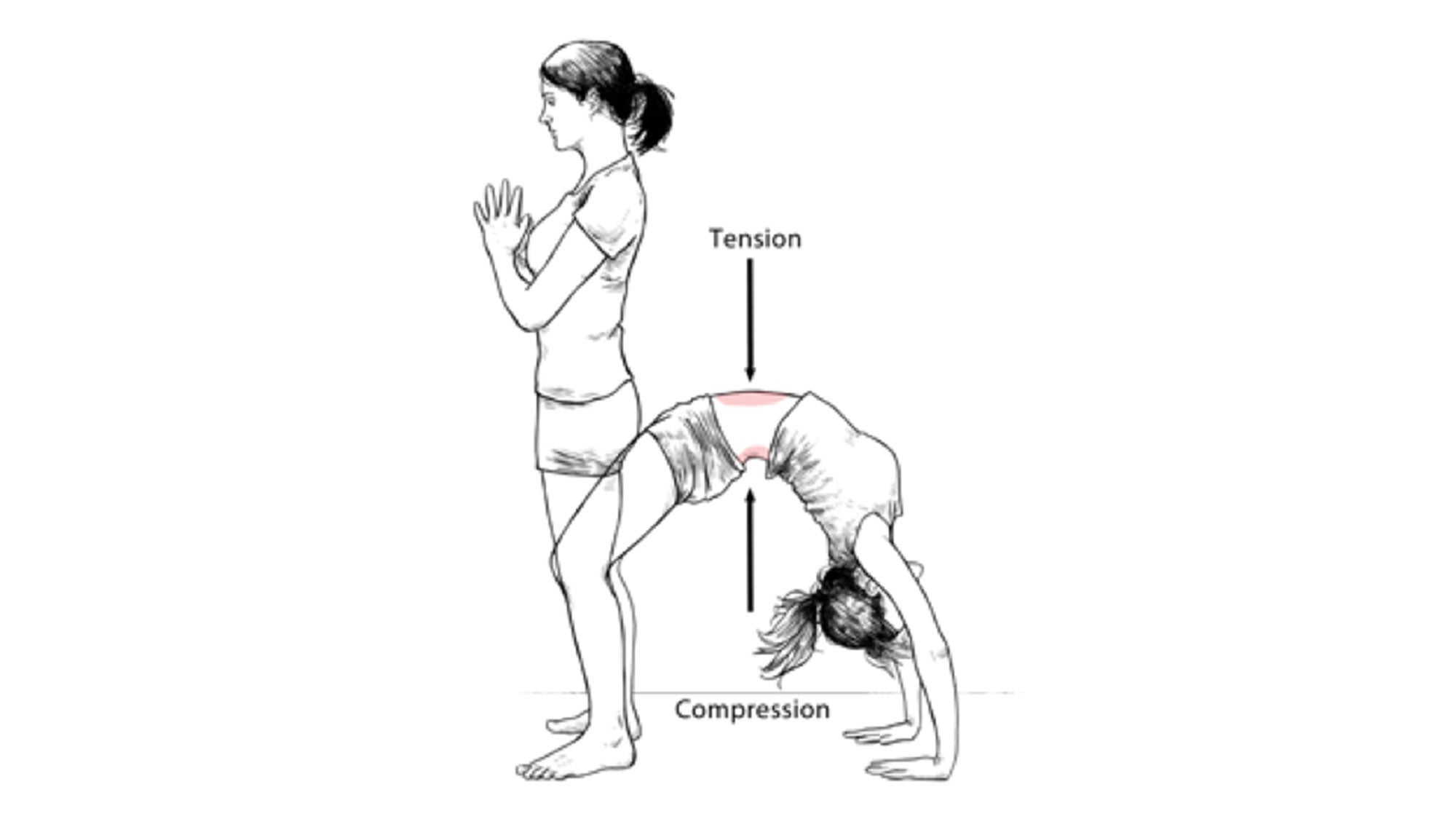 illustationcues Bernie Clark tension and compression