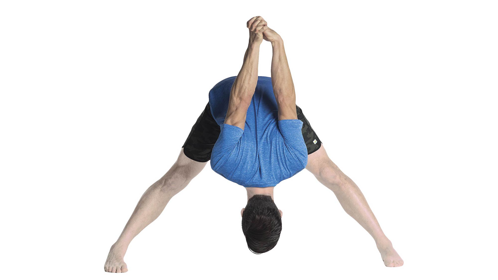 3-PRASARITA-PADOTTANASANA-Wide-Legged-Forward-Bend None