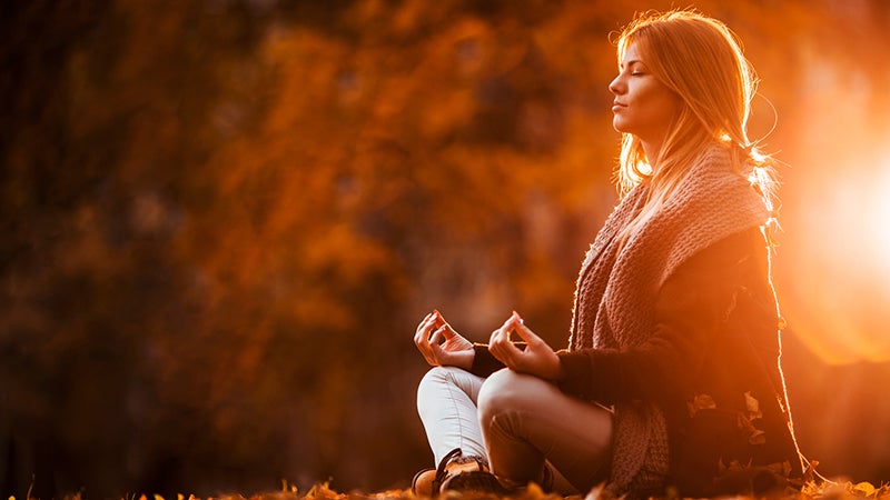 getting present, MEDITATION, CHIN MUDRA meditating, meditation, fall, getting present FOR FINANCIAL SUCCESS