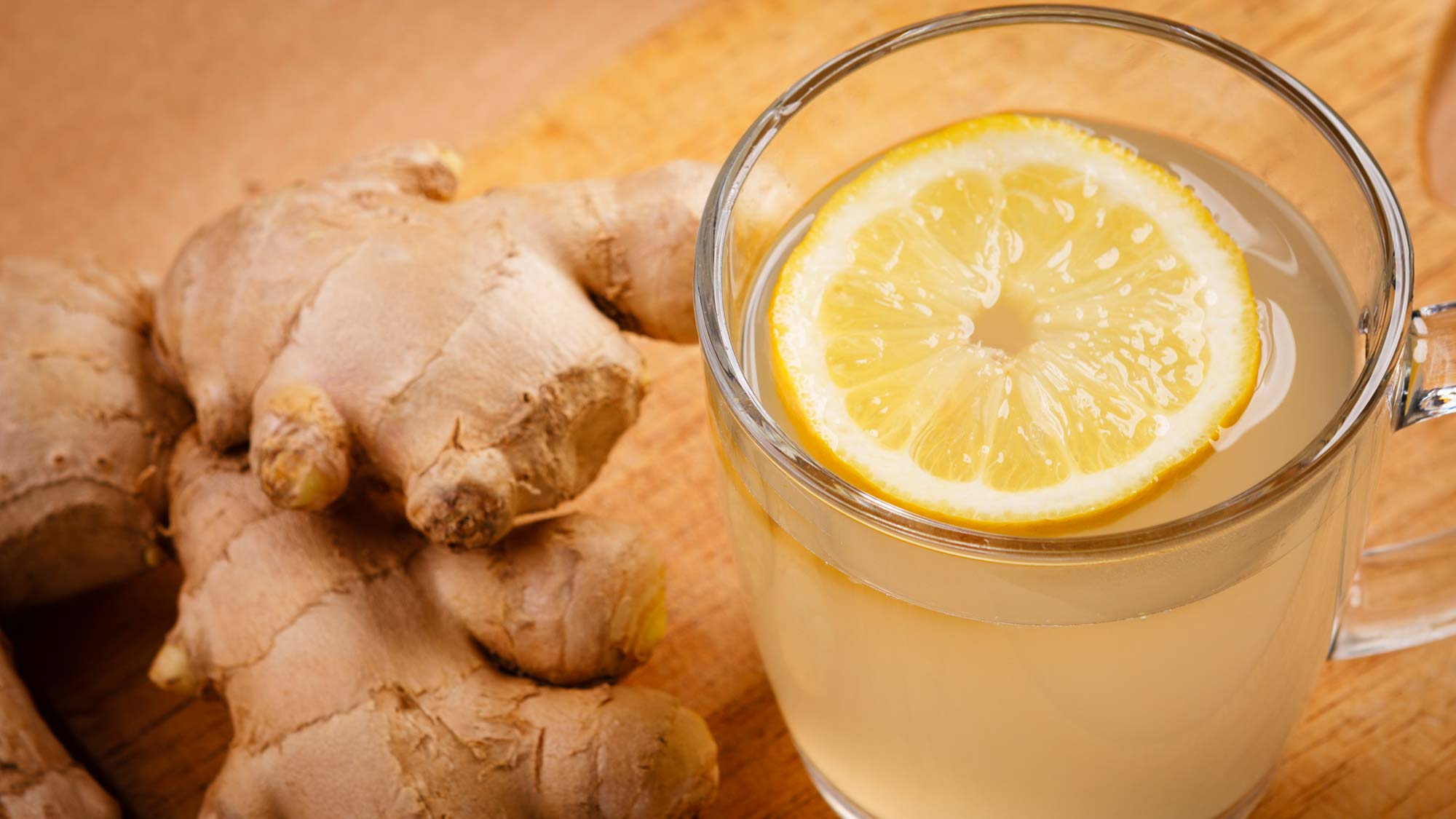 gingertea None