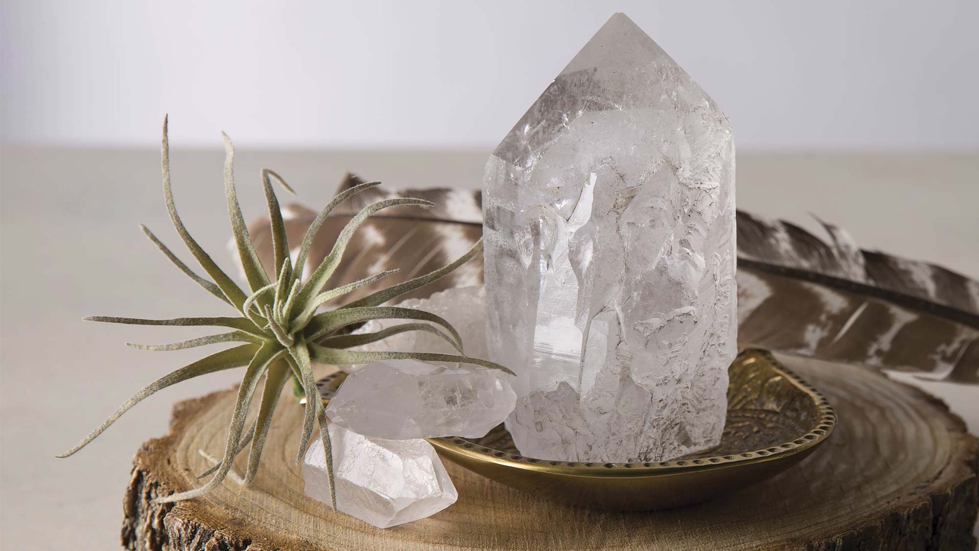 clear-quartz None