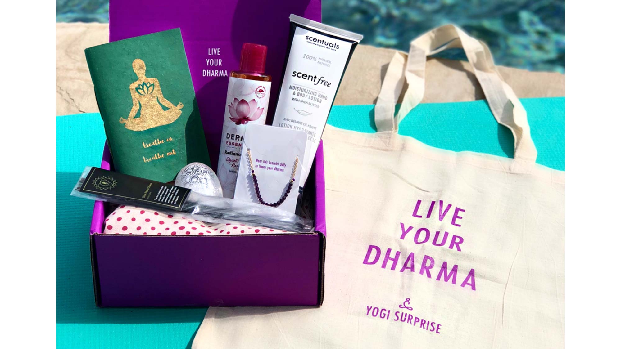 yoga gift box