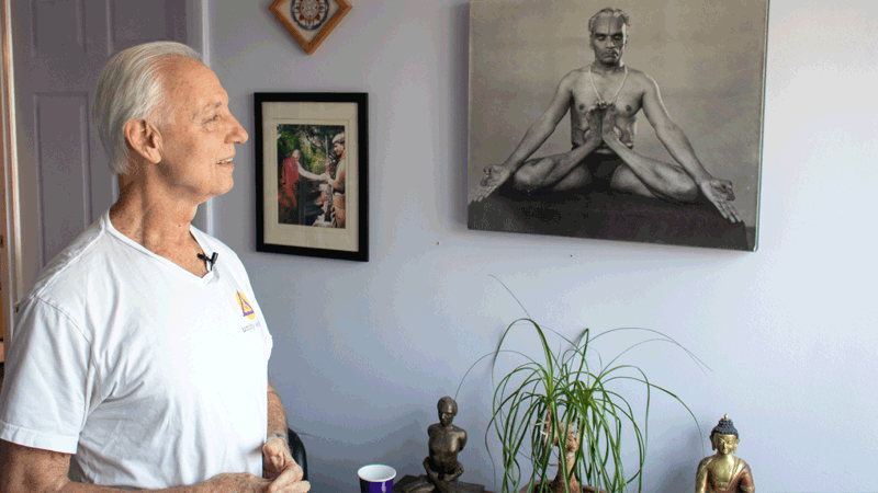 john-schumacher Veteran teacher John Schumacher talks Iyengar.