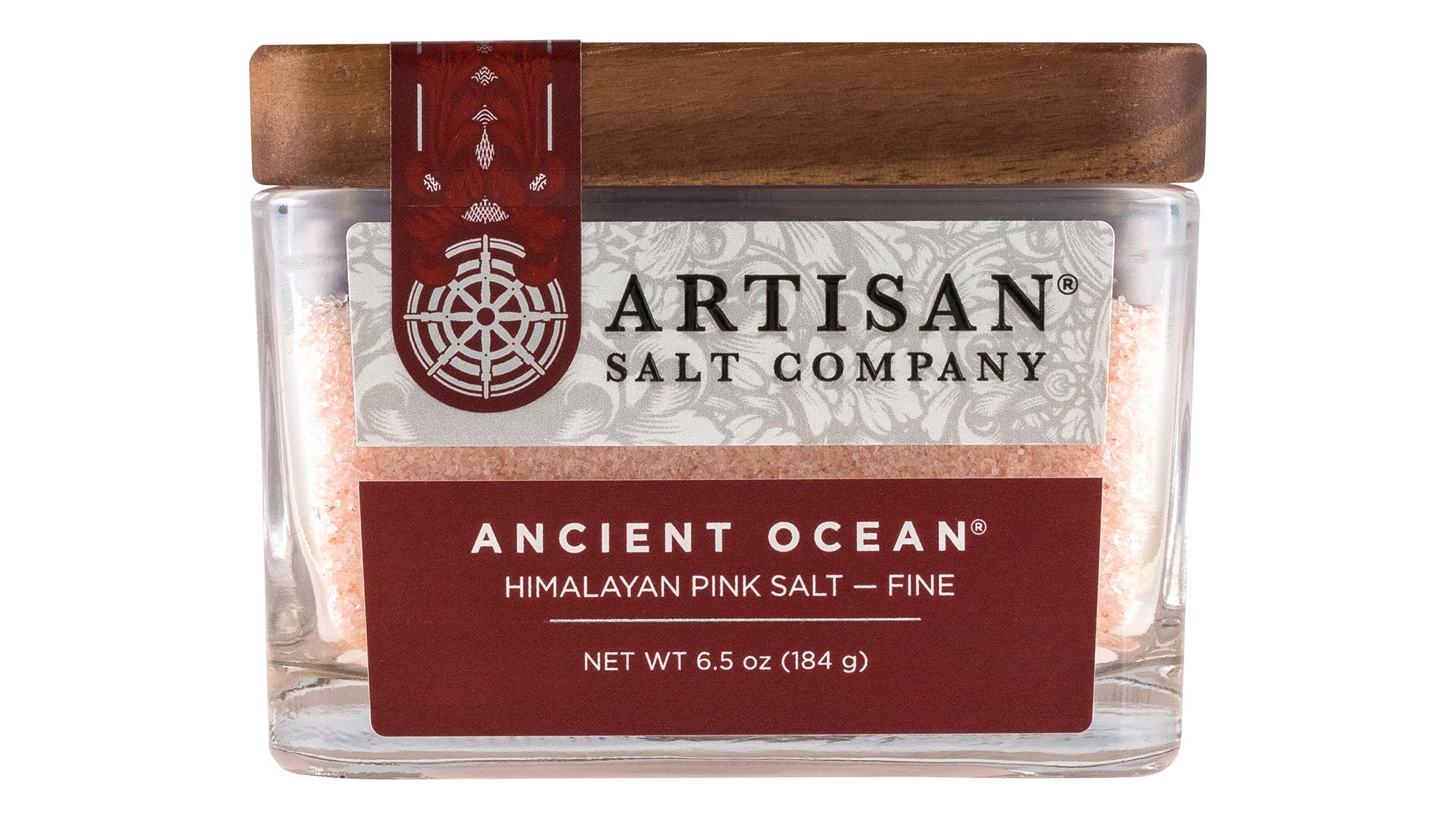 SaltWorks_Artisan_Ancient_Ocean_Boutique_Glass_Jar None