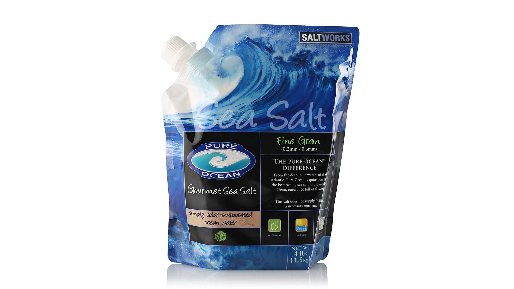 SaltWorks_Pure_Ocean_4lb_Fine None