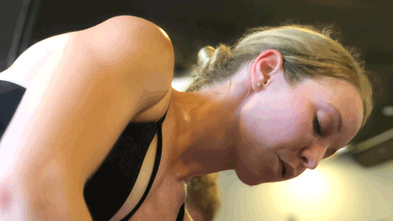 some-like-it-hot Live Be Yoga ambassador Aris Seaberg practices hot yoga.