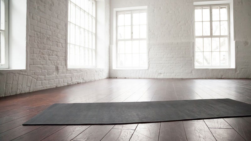 yogamatinemptystudio None