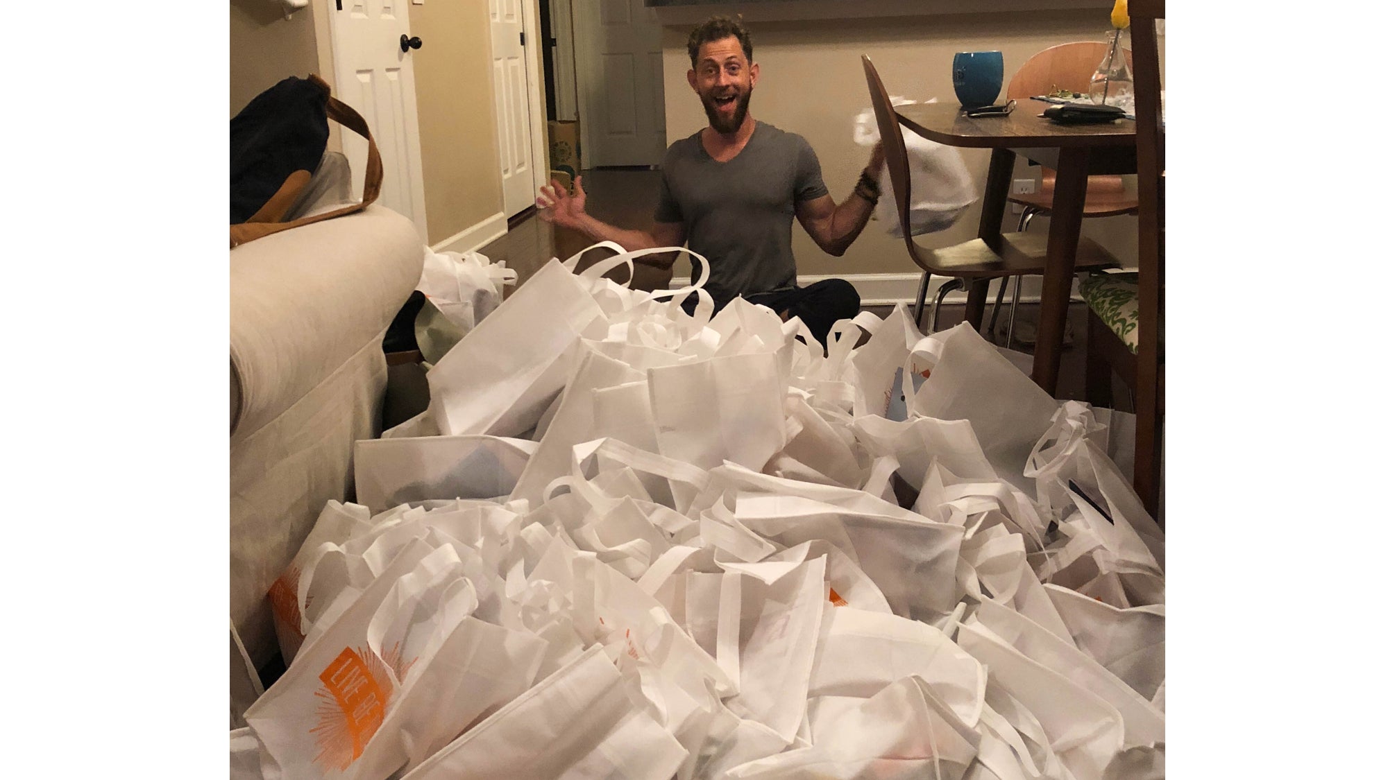 Giving is worth the work None