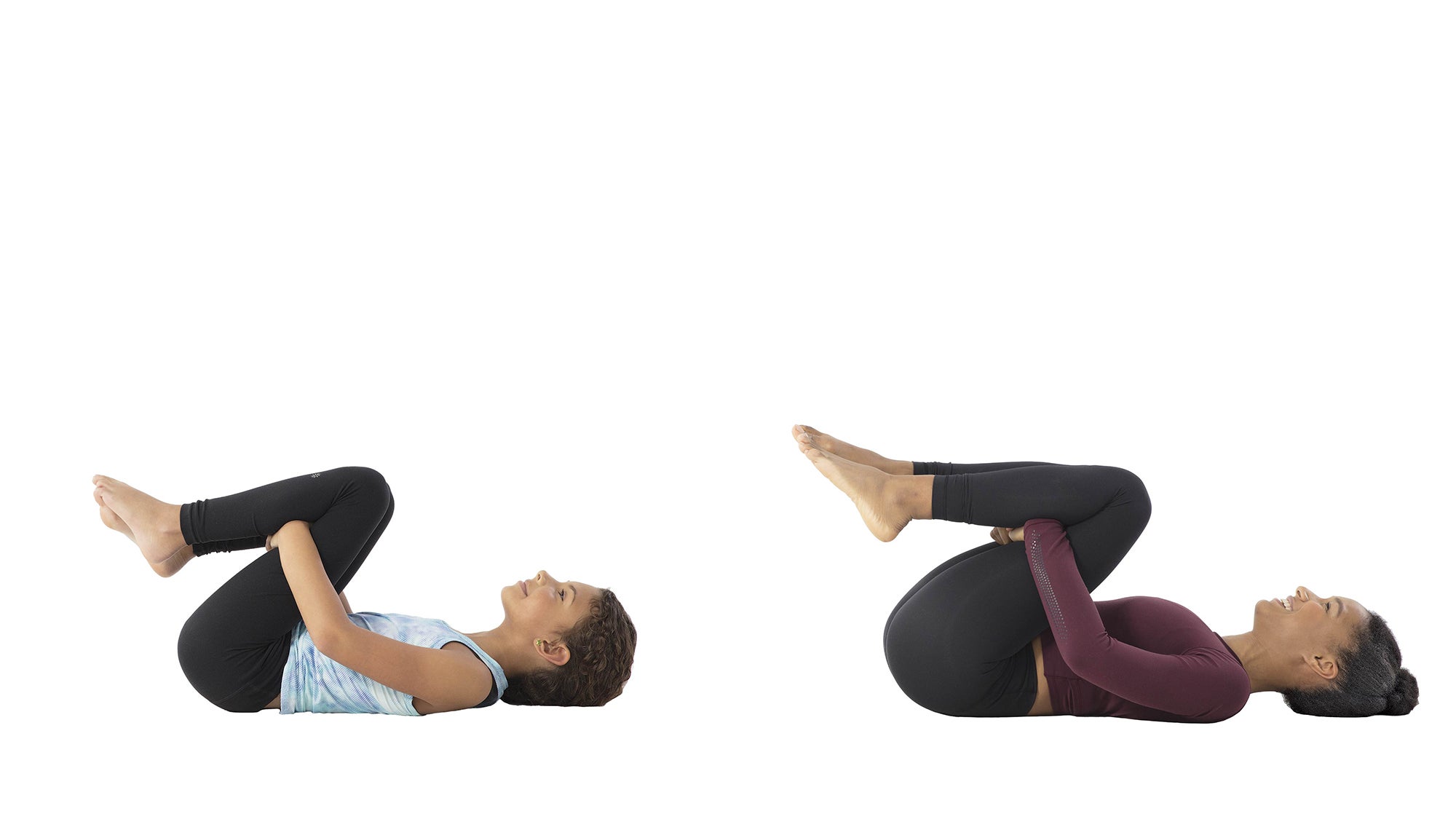 brave8 Knees-to-Chest Pose