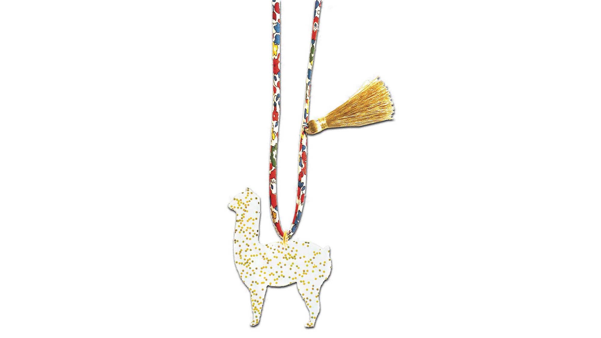 alpaca-necklace Alpaca necklace