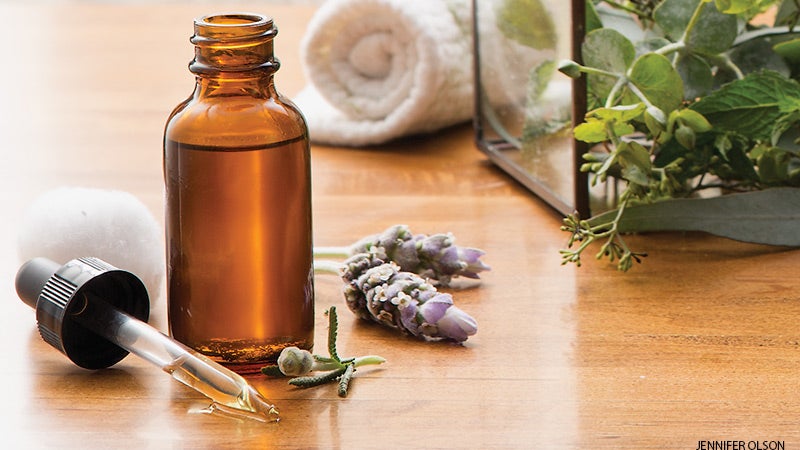 Inhale lavender oil Inhale lavender oil