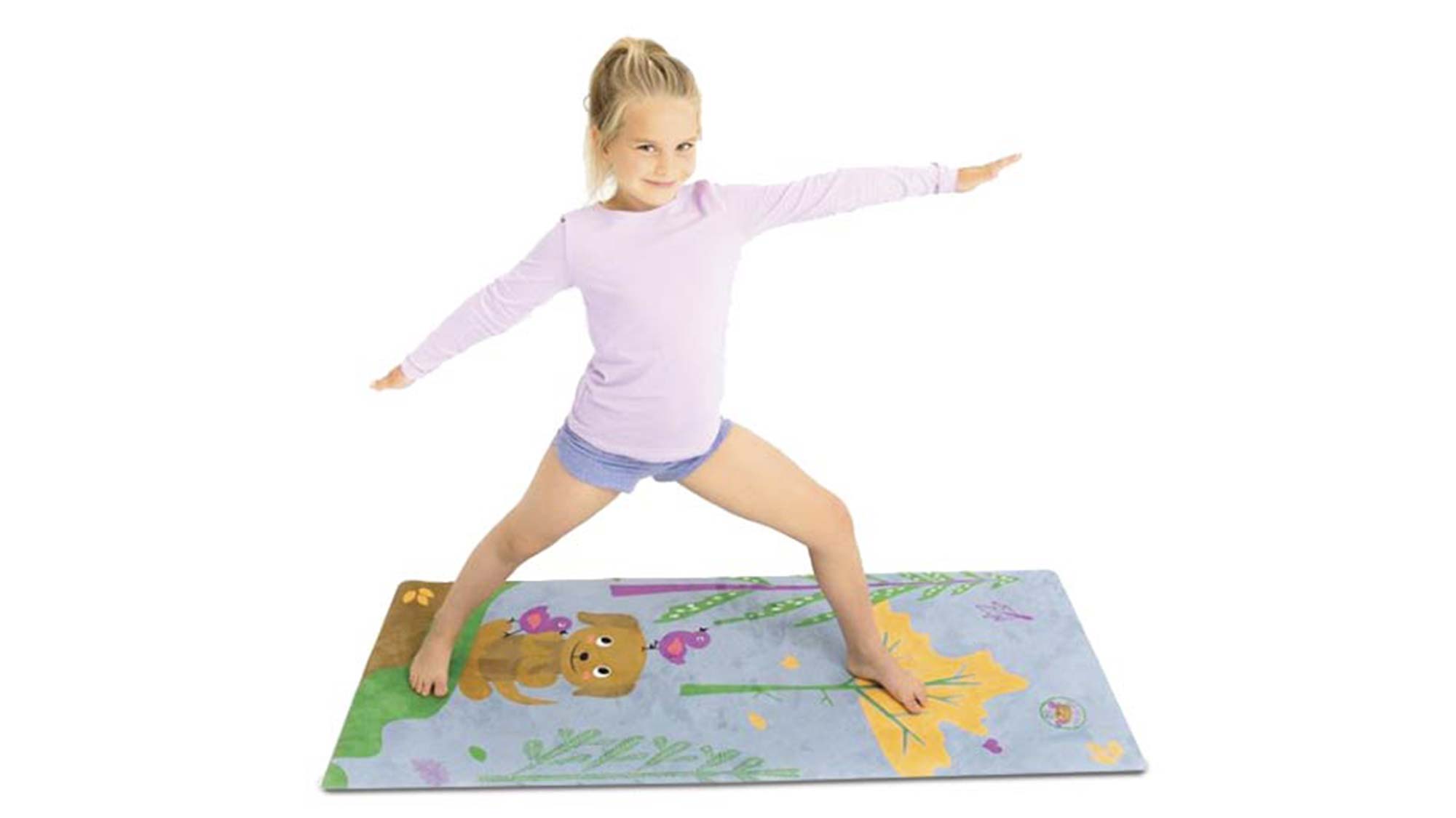 kid-yogamat-duckdug-dog Kid's Yoga Mat