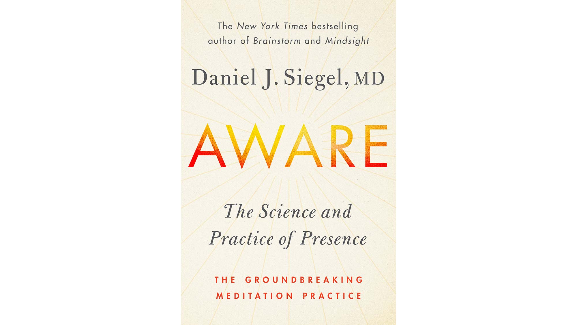 Aware-jacket Aware by Daniel J. Siegel