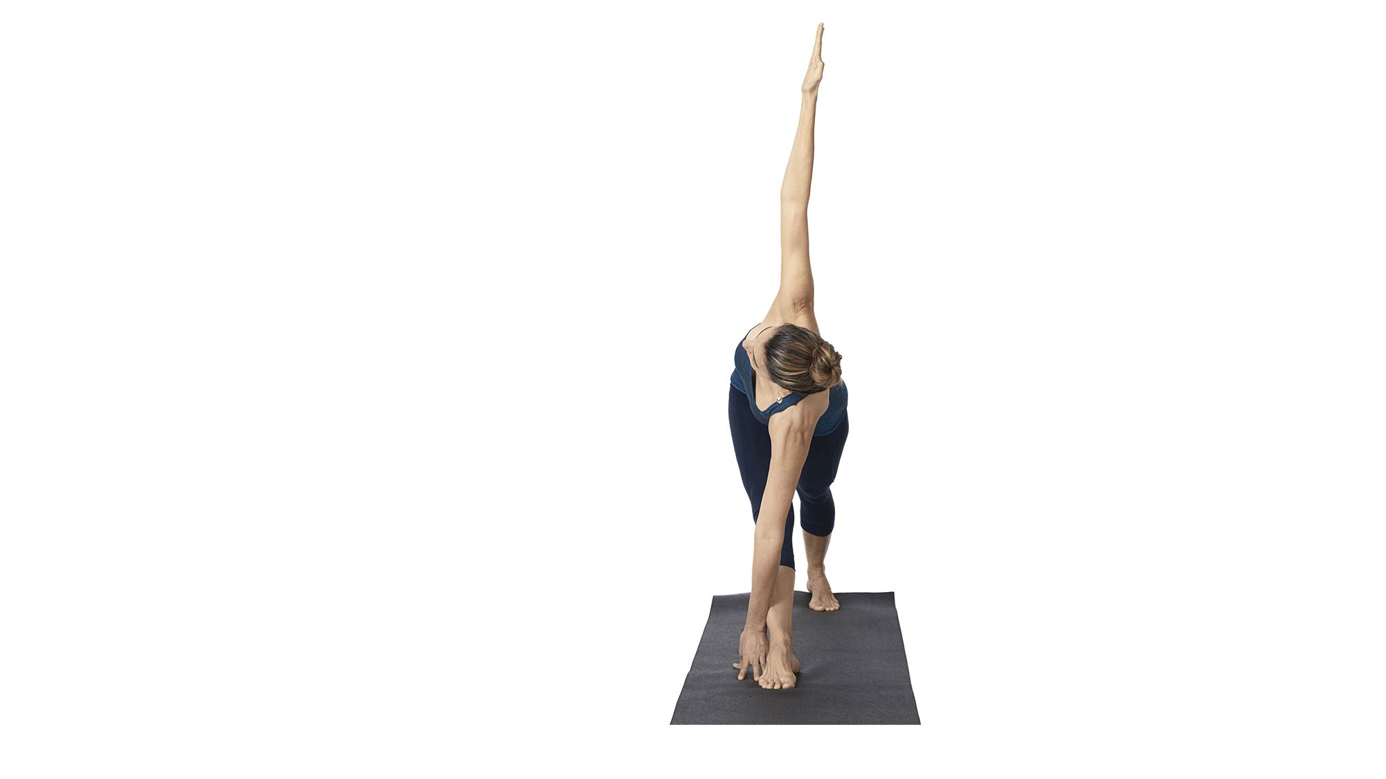 revolved-triangle-yogapedia Revolved Triangle Pose