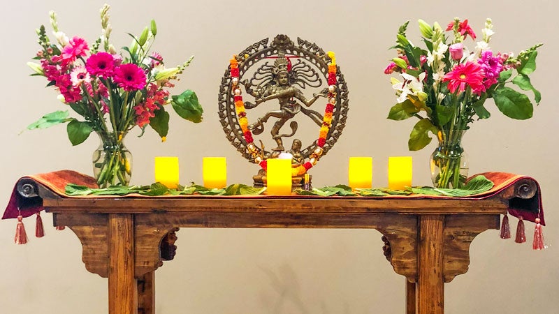 sally-kempton-alter The alter in Sally Kempton's Tantra workshop at 1440 Multiversity