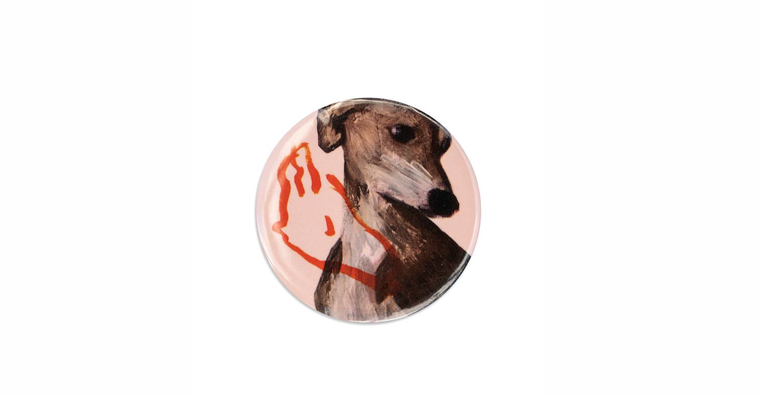 yogagirlbadge yoga girl badge Ringo