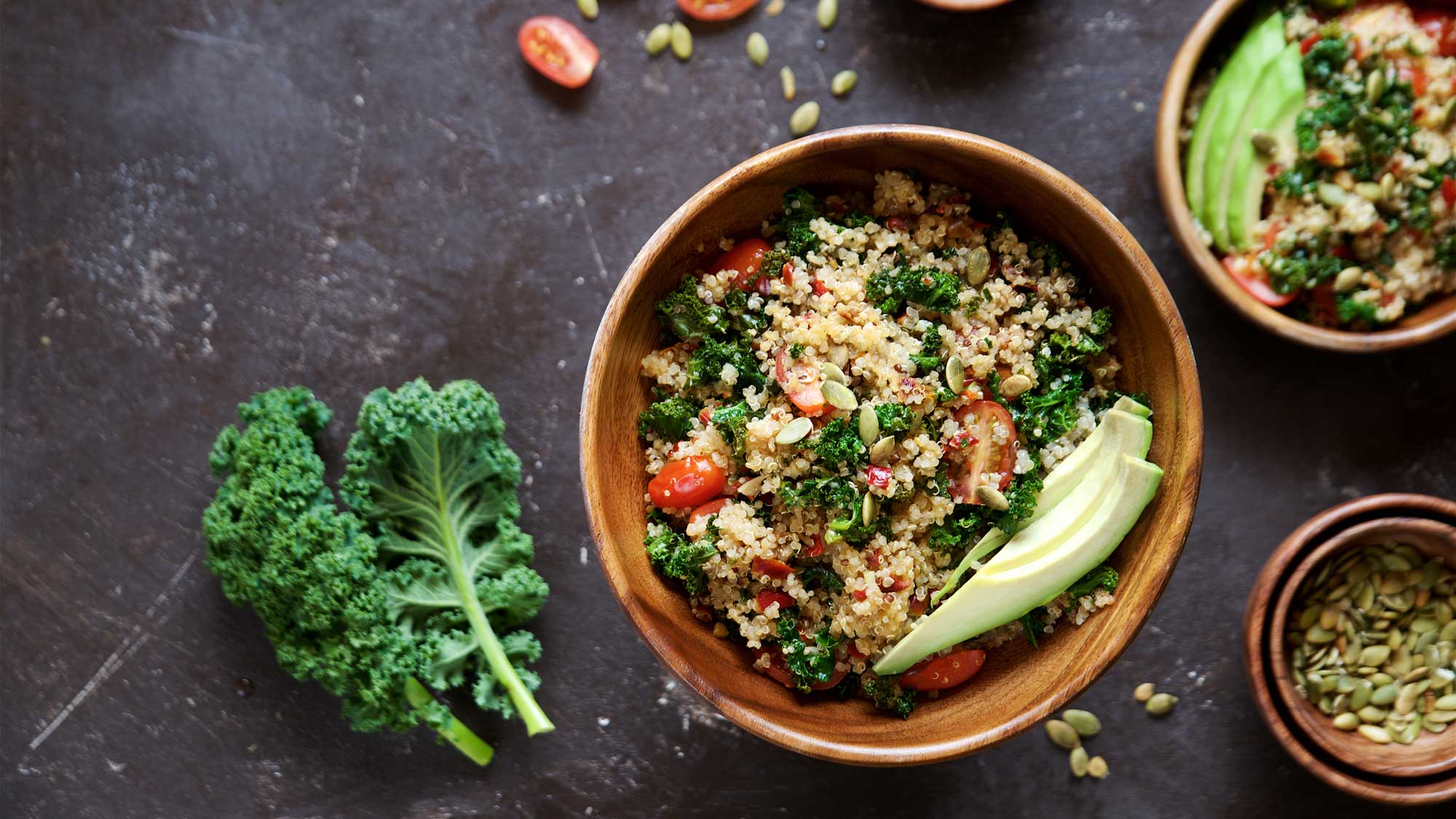 quinoabowl None
