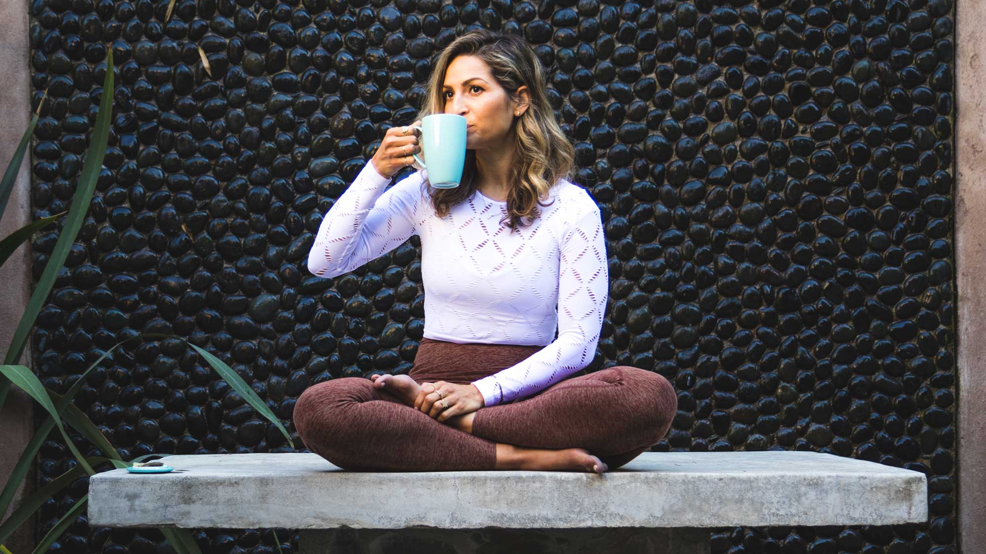 rosiedrinkingtea Rose Acosta drinking tea
